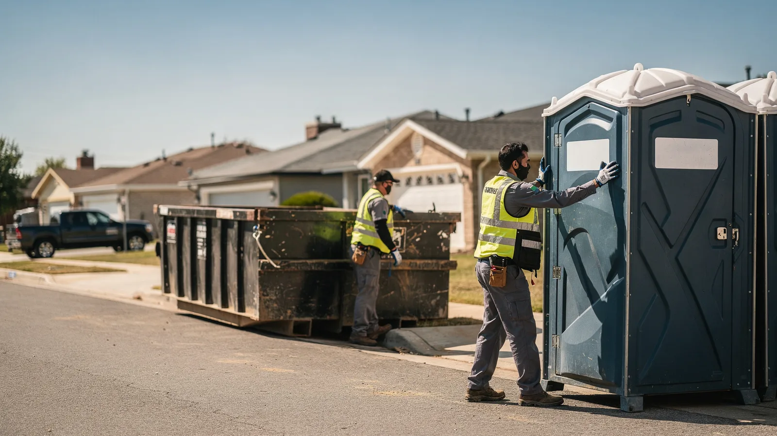 Porta Potty Rental in Luther, OK near me